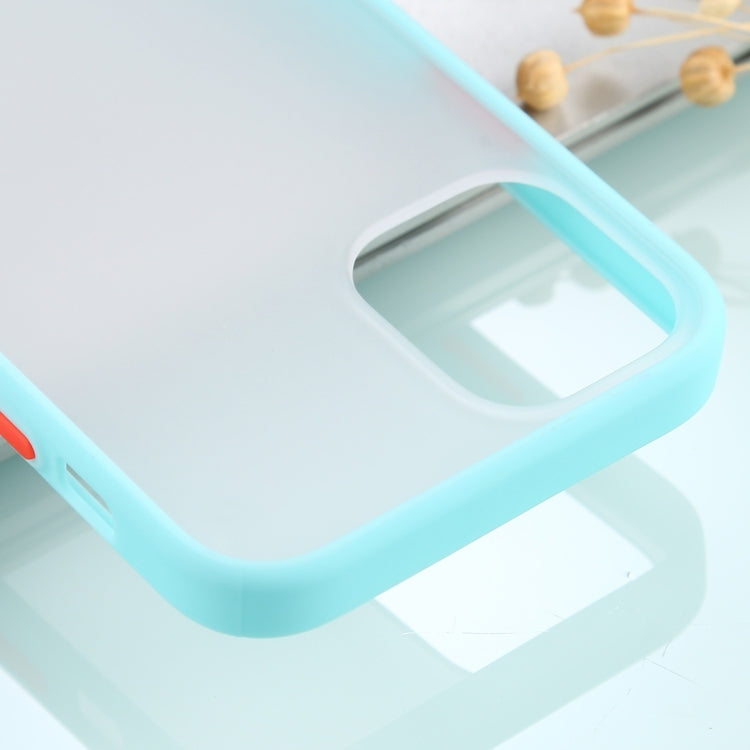 Skin Feel Series Shockproof Frosted TPU + PC Protective Case, For iPhone 13 mini, For iPhone 13, For iPhone 13 Pro, For iPhone 13 Pro Max