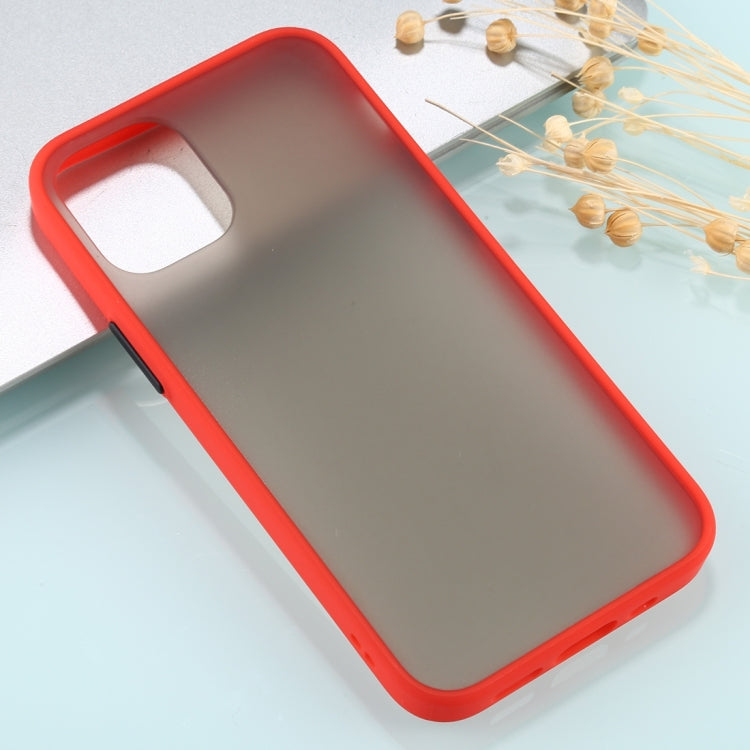 Skin Feel Series Shockproof Frosted TPU + PC Protective Case, For iPhone 13 mini, For iPhone 13, For iPhone 13 Pro, For iPhone 13 Pro Max