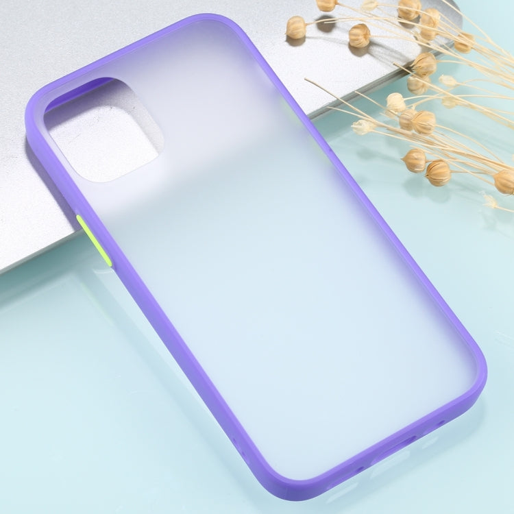 Skin Feel Series Shockproof Frosted TPU + PC Protective Case, For iPhone 13 mini, For iPhone 13, For iPhone 13 Pro, For iPhone 13 Pro Max