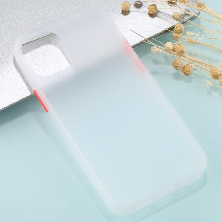 Skin Feel Series Shockproof Frosted TPU + PC Protective Case, For iPhone 13 mini, For iPhone 13, For iPhone 13 Pro, For iPhone 13 Pro Max