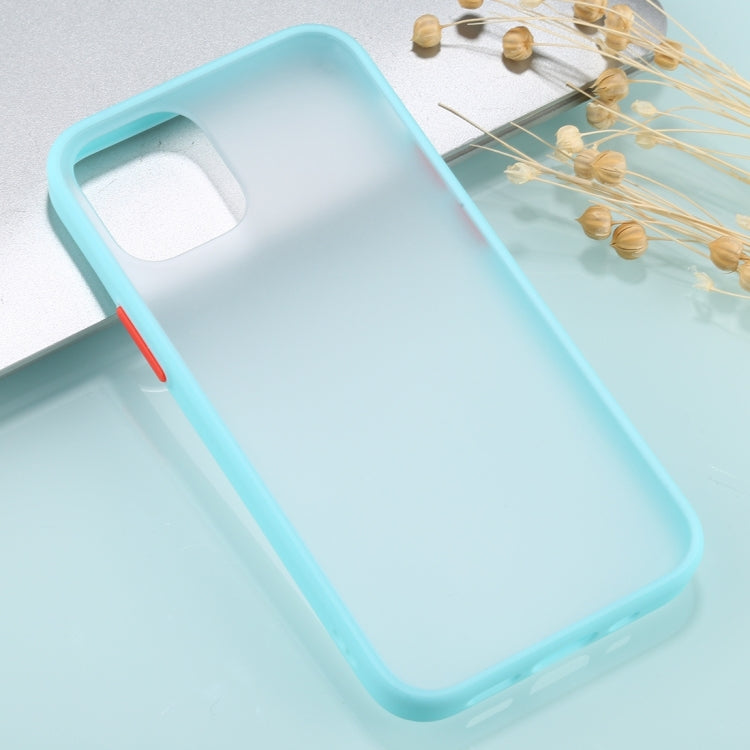 Skin Feel Series Shockproof Frosted TPU + PC Protective Case, For iPhone 13 mini, For iPhone 13, For iPhone 13 Pro, For iPhone 13 Pro Max