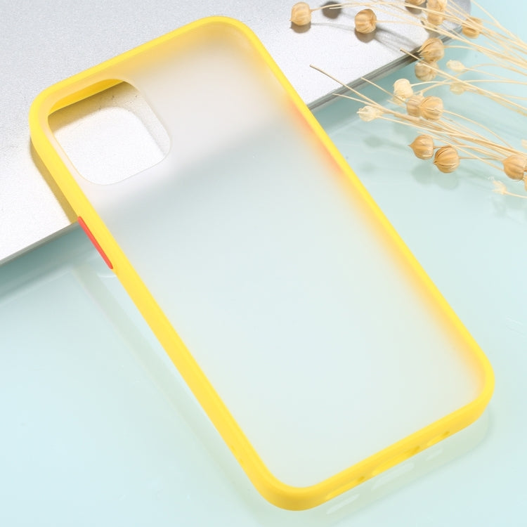 Skin Feel Series Shockproof Frosted TPU + PC Protective Case, For iPhone 13 mini, For iPhone 13, For iPhone 13 Pro, For iPhone 13 Pro Max