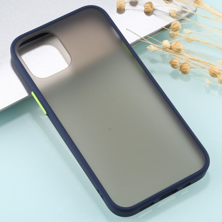 Skin Feel Series Shockproof Frosted TPU + PC Protective Case, For iPhone 13 mini, For iPhone 13, For iPhone 13 Pro, For iPhone 13 Pro Max