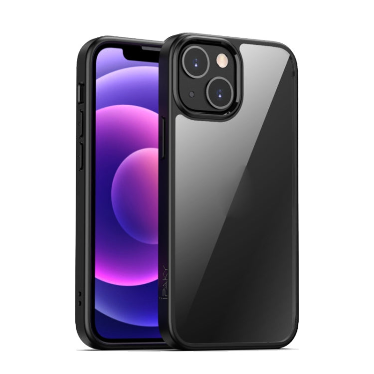 iPAKY Bright Color Series TPU + PC Shockproof Protective Case, For iPhone 13 mini, For iPhone 13, For iPhone 13 Pro, For iPhone 13 Pro Max