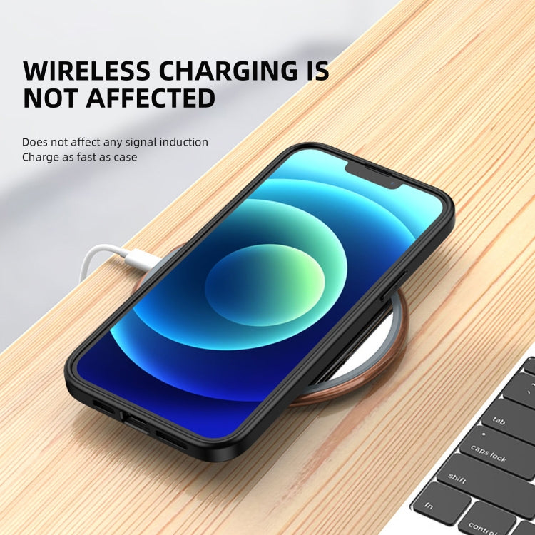 iPAKY Bright Color Series TPU + PC Shockproof Protective Case, For iPhone 13 mini, For iPhone 13, For iPhone 13 Pro, For iPhone 13 Pro Max