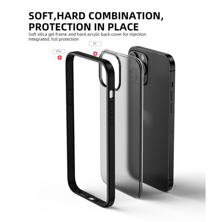 iPAKY Magic Shadow Series TPU + PC Shockproof Protective Case, For iPhone 13, For iPhone 13 Pro, For iPhone 13 Pro Max