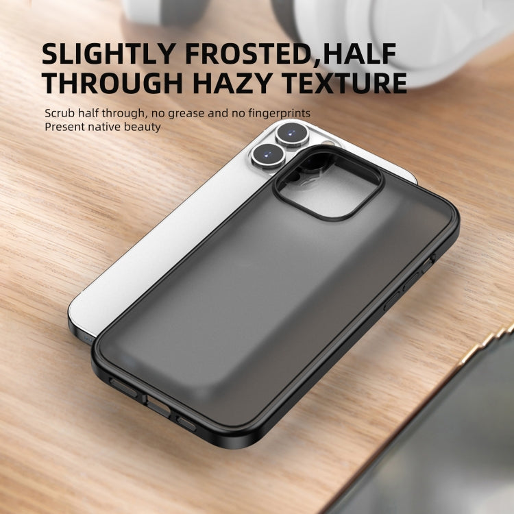 iPAKY Magic Shadow Series TPU + PC Shockproof Protective Case, For iPhone 13, For iPhone 13 Pro, For iPhone 13 Pro Max