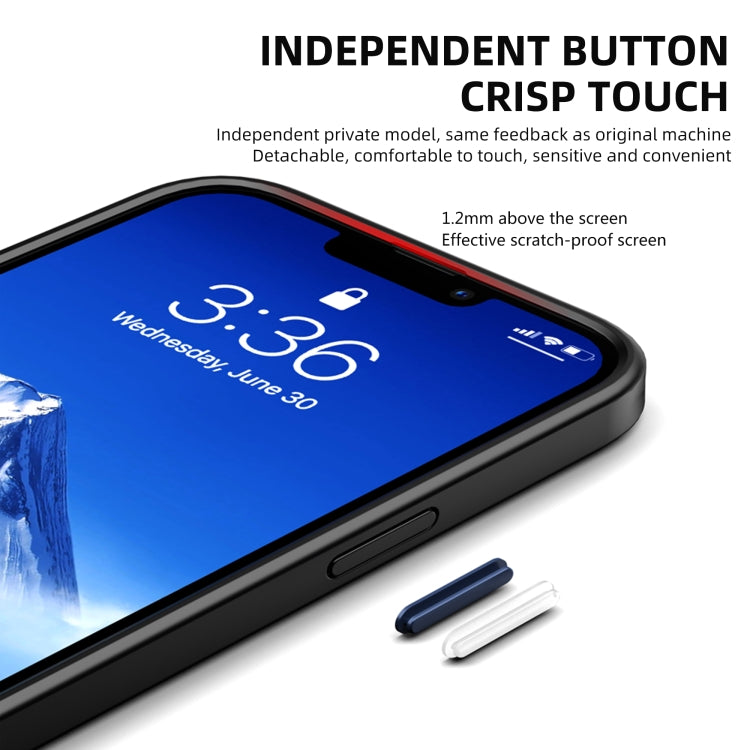 iPAKY Magic Shadow Series TPU + PC Shockproof Protective Case, For iPhone 13, For iPhone 13 Pro, For iPhone 13 Pro Max