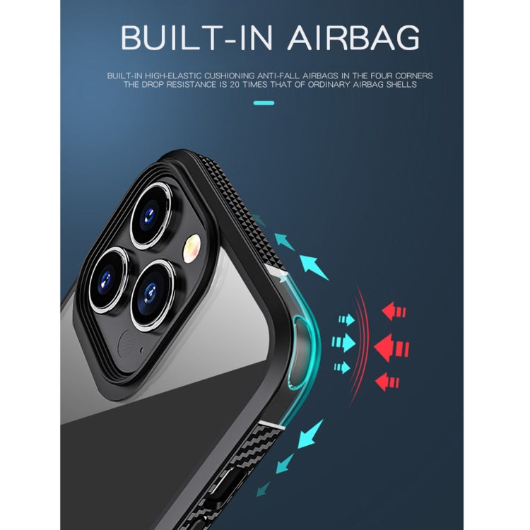 iPAKY MG Series Transparent TPU + PC Airbag Shockproof Case