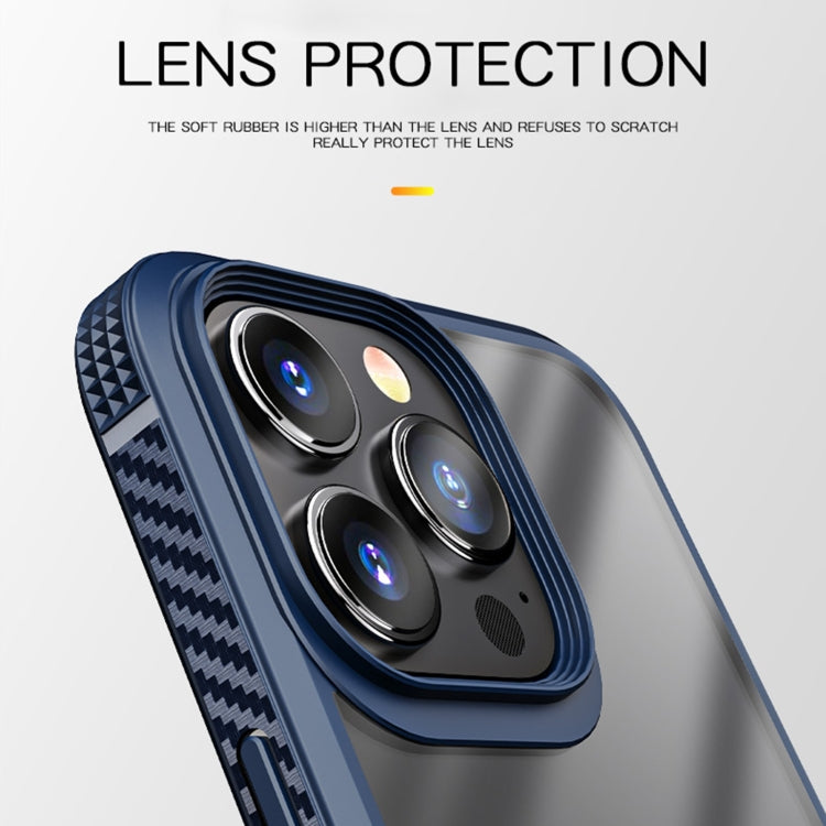 iPAKY MG Series Transparent TPU + PC Airbag Shockproof Case