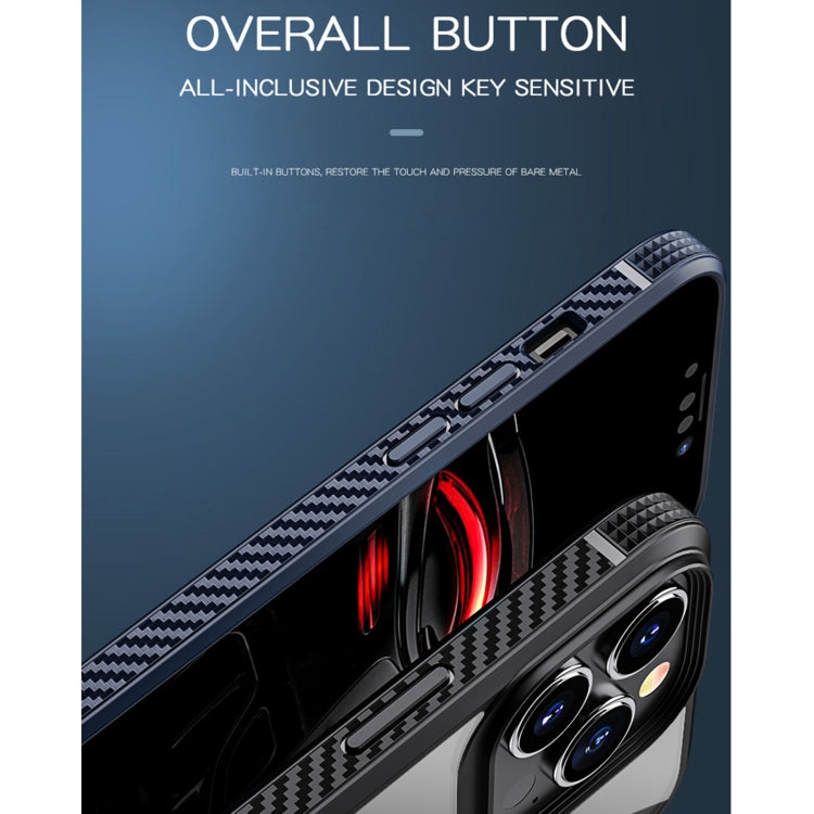 iPAKY MG Series Transparent TPU + PC Airbag Shockproof Case