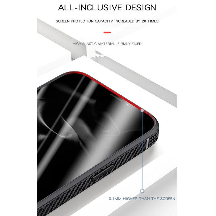 iPAKY MG Series Transparent TPU + PC Airbag Shockproof Case