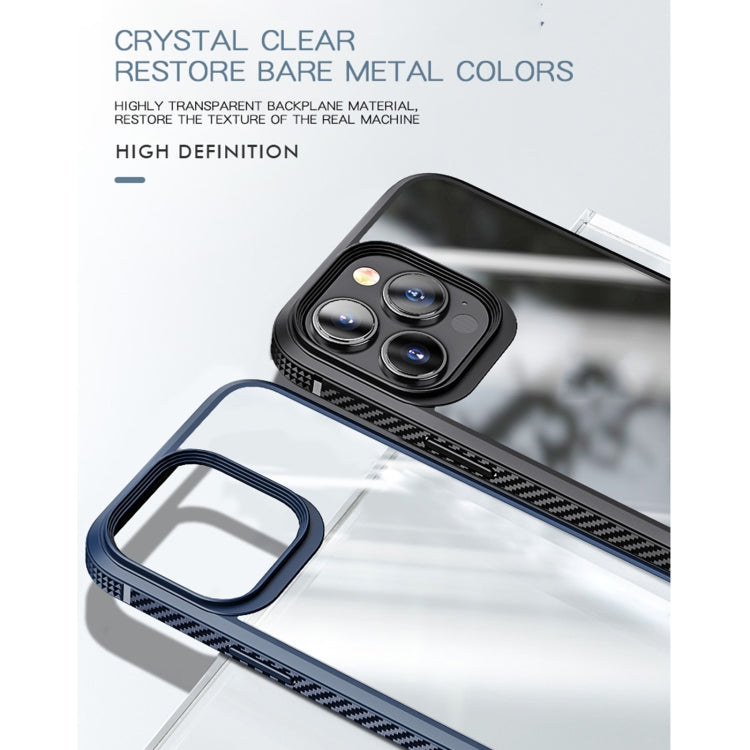 iPAKY MG Series Transparent TPU + PC Airbag Shockproof Case