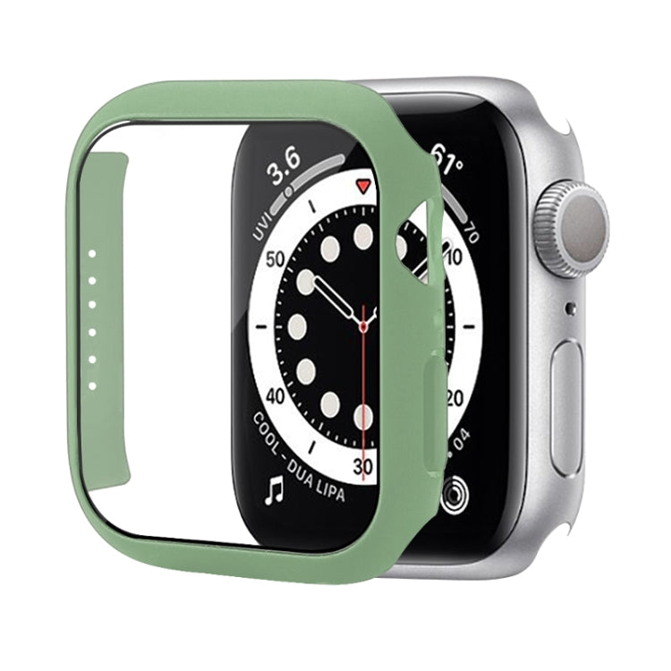 Shockproof PC Protective Case with Tempered Glass Film, For Apple Watch Series 8 / 7 41mm