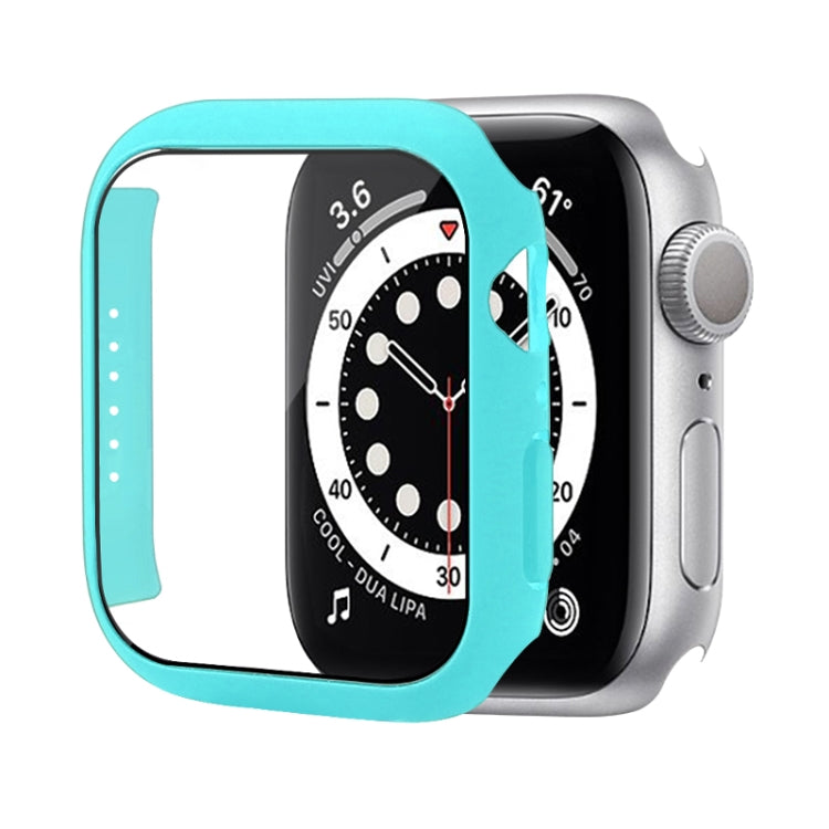 Shockproof PC Protective Case with Tempered Glass Film, For Apple Watch Series 8 / 7 41mm