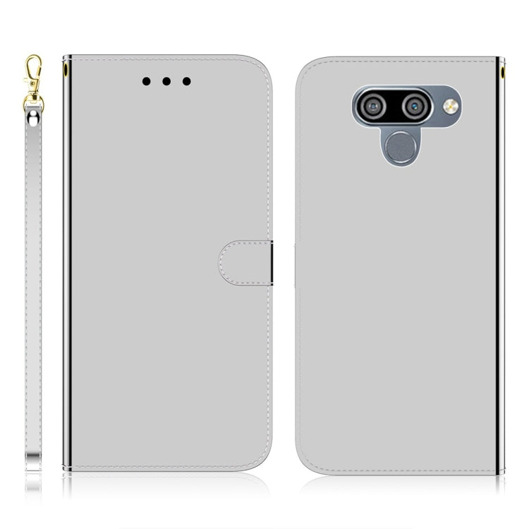 Imitated Mirror Surface Horizontal Flip Leather Case with Holder & Card Slots & Wallet & Lanyard, For LG K50, For Huawei P30 Pro, For Huawei P Smart (2019), For Huawei P30