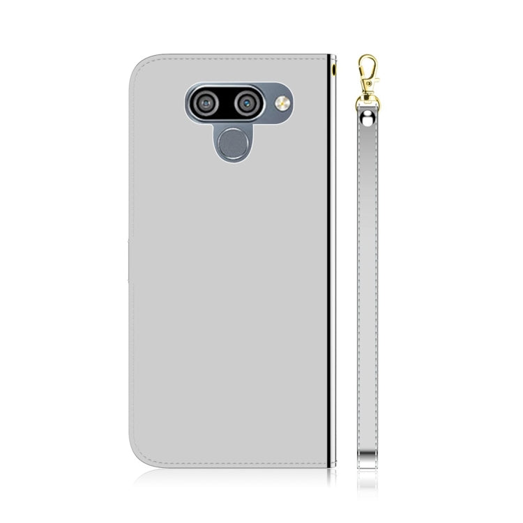 Imitated Mirror Surface Horizontal Flip Leather Case with Holder & Card Slots & Wallet & Lanyard, For LG K50, For LG Q60, For Huawei P30 Pro, For Huawei P Smart (2019)