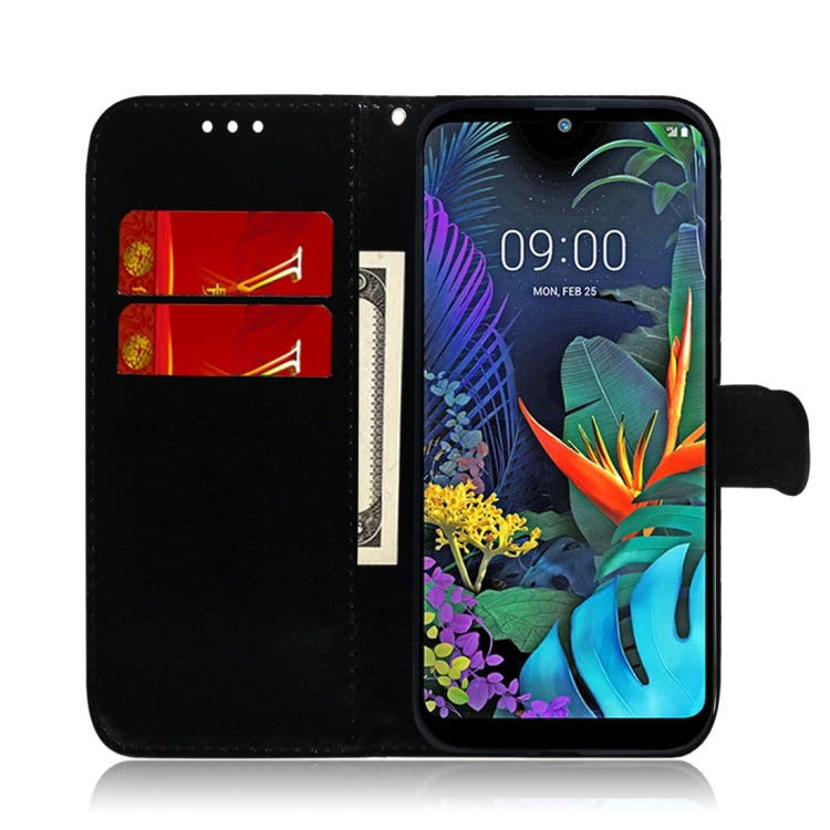 Imitated Mirror Surface Horizontal Flip Leather Case with Holder & Card Slots & Wallet & Lanyard, For LG K50, For LG Q60, For Huawei P30 Pro, For Huawei P Smart (2019)