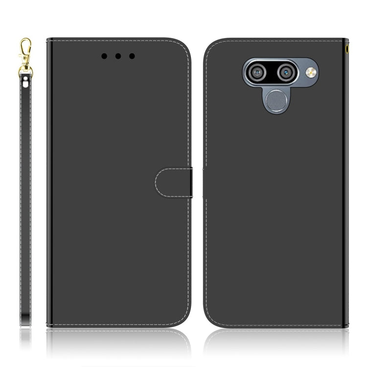 Imitated Mirror Surface Horizontal Flip Leather Case with Holder & Card Slots & Wallet & Lanyard, For LG K50, For LG Q60, For Huawei P30 Pro, For Huawei P Smart (2019)