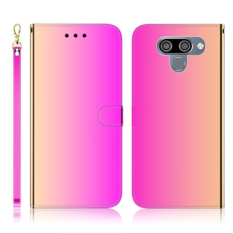 Imitated Mirror Surface Horizontal Flip Leather Case with Holder & Card Slots & Wallet & Lanyard, For LG K50, For LG Q60, For Huawei P30 Pro, For Huawei P Smart (2019)
