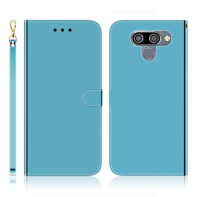 Imitated Mirror Surface Horizontal Flip Leather Case with Holder & Card Slots & Wallet & Lanyard, For LG K50, For LG Q60, For Huawei P30 Pro, For Huawei P Smart (2019)