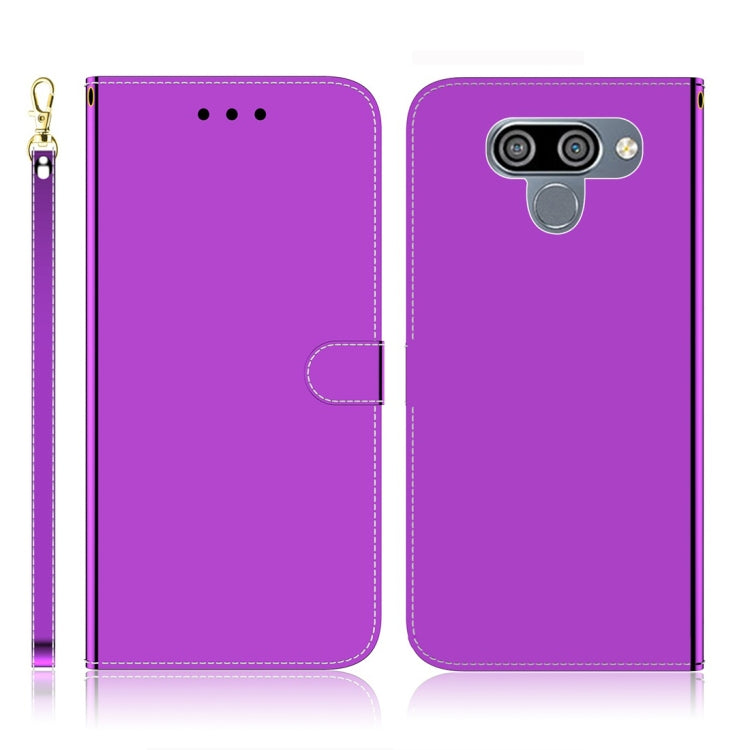 Imitated Mirror Surface Horizontal Flip Leather Case with Holder & Card Slots & Wallet & Lanyard, For LG K50, For LG Q60, For Huawei P30 Pro, For Huawei P Smart (2019)
