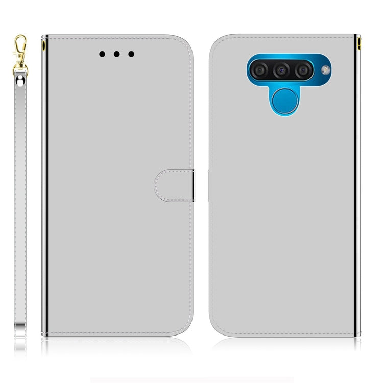 Imitated Mirror Surface Horizontal Flip Leather Case with Holder & Card Slots & Wallet & Lanyard, For LG K50, For LG Q60, For Huawei P30 Pro, For Huawei P Smart (2019)