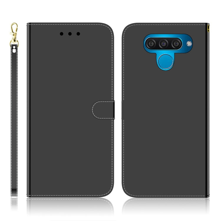 Imitated Mirror Surface Horizontal Flip Leather Case with Holder & Card Slots & Wallet & Lanyard, For LG K50, For LG Q60, For Huawei P30 Pro, For Huawei P Smart (2019)