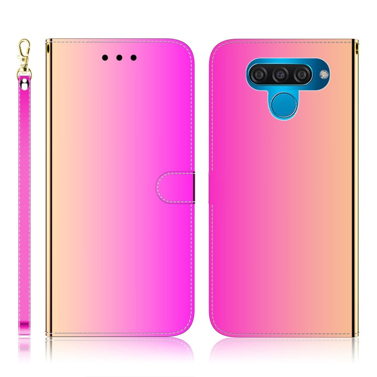 Imitated Mirror Surface Horizontal Flip Leather Case with Holder & Card Slots & Wallet & Lanyard, For LG K50, For LG Q60, For Huawei P30 Pro, For Huawei P Smart (2019)