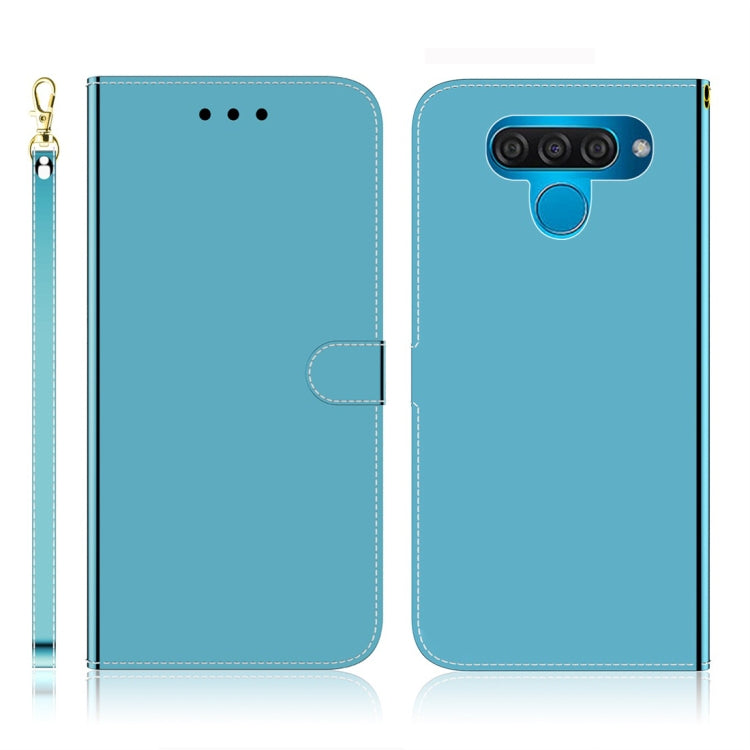 Imitated Mirror Surface Horizontal Flip Leather Case with Holder & Card Slots & Wallet & Lanyard, For LG K50, For LG Q60, For Huawei P30 Pro, For Huawei P Smart (2019)