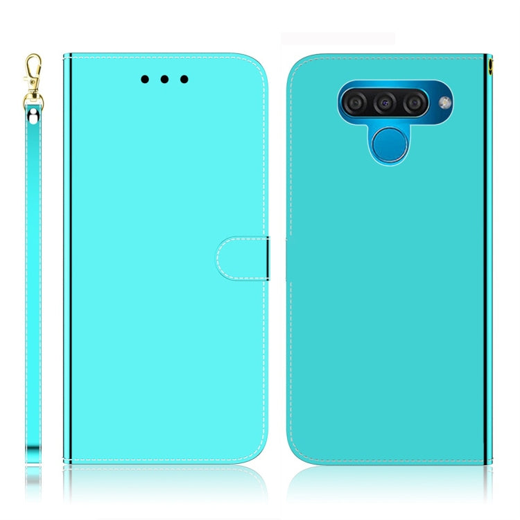 Imitated Mirror Surface Horizontal Flip Leather Case with Holder & Card Slots & Wallet & Lanyard, For LG K50, For LG Q60, For Huawei P30 Pro, For Huawei P Smart (2019)