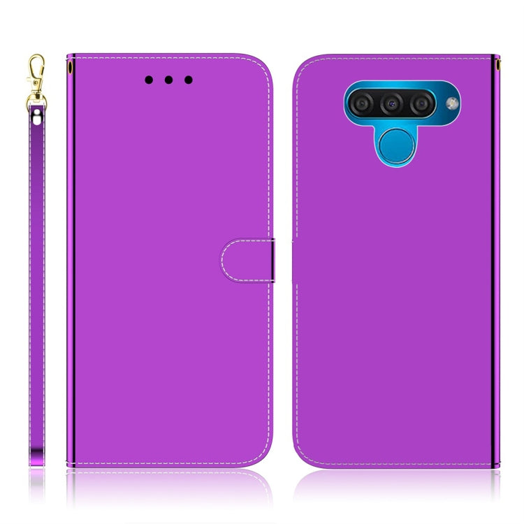 Imitated Mirror Surface Horizontal Flip Leather Case with Holder & Card Slots & Wallet & Lanyard, For LG K50, For LG Q60, For Huawei P30 Pro, For Huawei P Smart (2019)