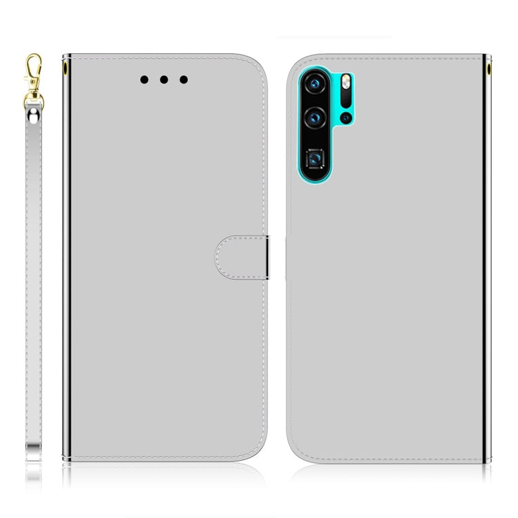Imitated Mirror Surface Horizontal Flip Leather Case with Holder & Card Slots & Wallet & Lanyard, For LG K50, For LG Q60, For Huawei P30 Pro, For Huawei P Smart (2019)