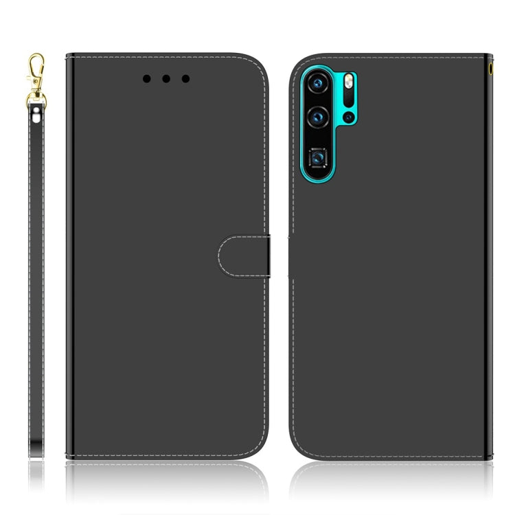 Imitated Mirror Surface Horizontal Flip Leather Case with Holder & Card Slots & Wallet & Lanyard, For LG K50, For LG Q60, For Huawei P30 Pro, For Huawei P Smart (2019)