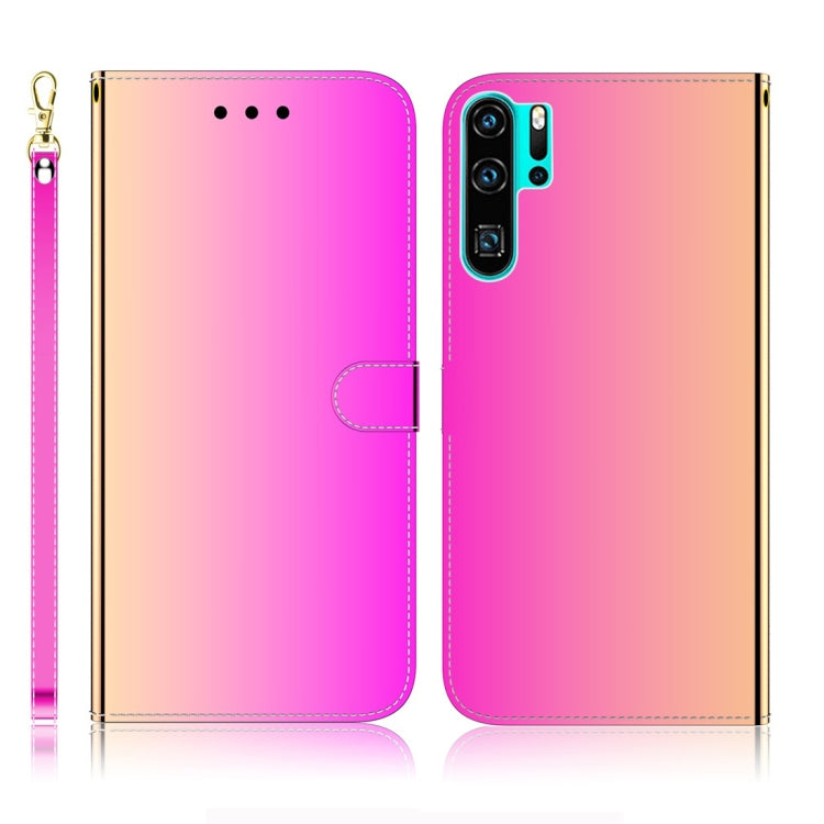 Imitated Mirror Surface Horizontal Flip Leather Case with Holder & Card Slots & Wallet & Lanyard, For LG K50, For LG Q60, For Huawei P30 Pro, For Huawei P Smart (2019)
