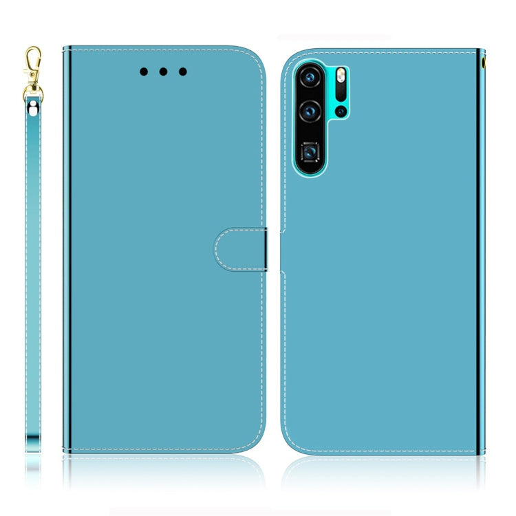 Imitated Mirror Surface Horizontal Flip Leather Case with Holder & Card Slots & Wallet & Lanyard, For LG K50, For Huawei P30 Pro, For Huawei P Smart (2019), For Huawei P30