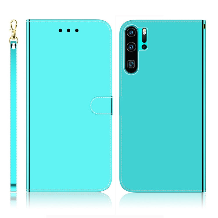 Imitated Mirror Surface Horizontal Flip Leather Case with Holder & Card Slots & Wallet & Lanyard, For LG K50, For LG Q60, For Huawei P30 Pro, For Huawei P Smart (2019)