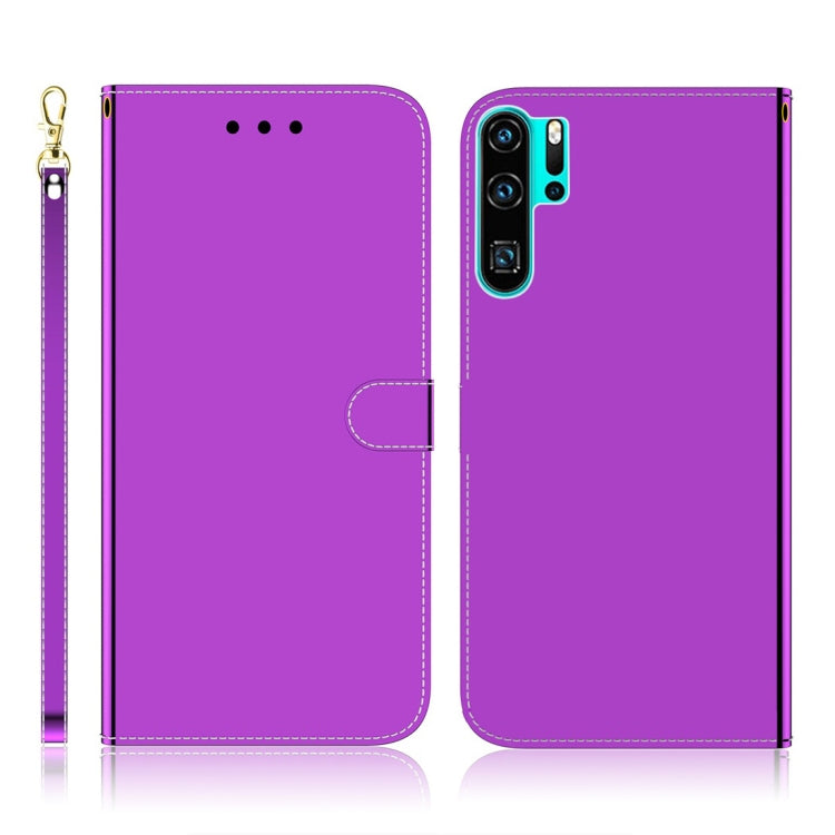 Imitated Mirror Surface Horizontal Flip Leather Case with Holder & Card Slots & Wallet & Lanyard, For LG K50, For LG Q60, For Huawei P30 Pro, For Huawei P Smart (2019)