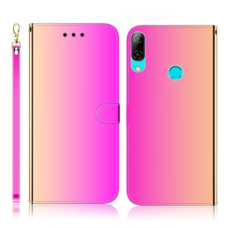 Imitated Mirror Surface Horizontal Flip Leather Case with Holder & Card Slots & Wallet & Lanyard, For LG K50, For LG Q60, For Huawei P30 Pro, For Huawei P Smart (2019)