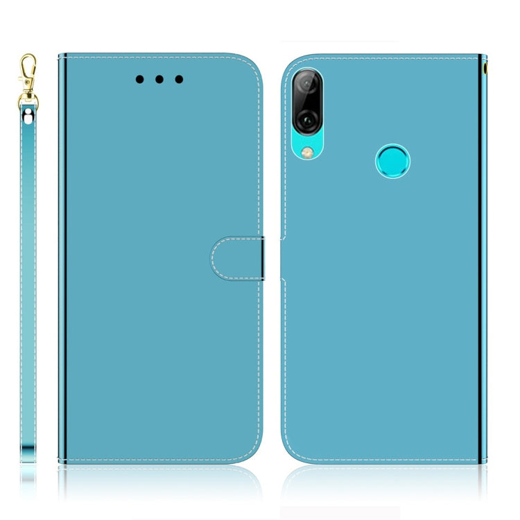 Imitated Mirror Surface Horizontal Flip Leather Case with Holder & Card Slots & Wallet & Lanyard, For LG K50, For Huawei P30 Pro, For Huawei P Smart (2019), For Huawei P30