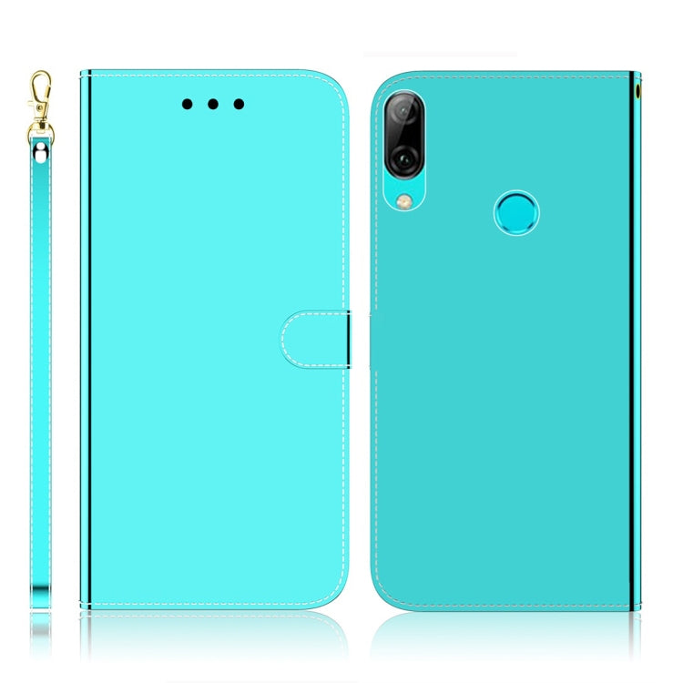 Imitated Mirror Surface Horizontal Flip Leather Case with Holder & Card Slots & Wallet & Lanyard, For LG K50, For LG Q60, For Huawei P30 Pro, For Huawei P Smart (2019)