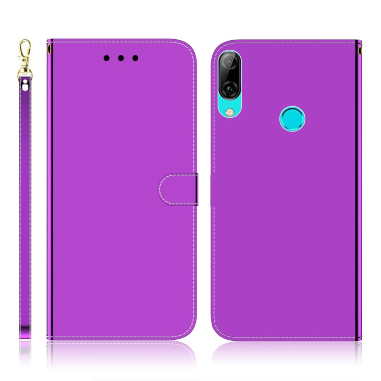 Imitated Mirror Surface Horizontal Flip Leather Case with Holder & Card Slots & Wallet & Lanyard, For LG K50, For LG Q60, For Huawei P30 Pro, For Huawei P Smart (2019)