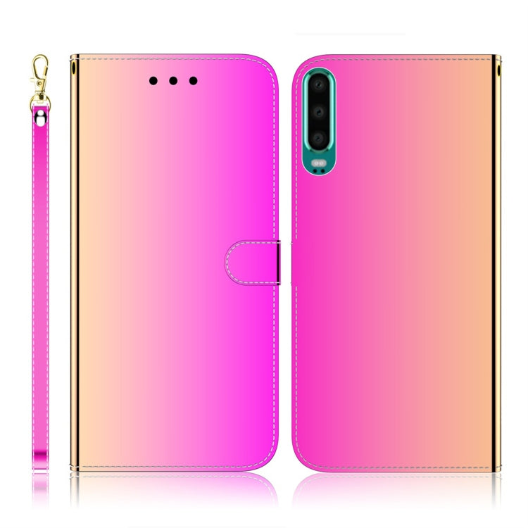 Imitated Mirror Surface Horizontal Flip Leather Case with Holder & Card Slots & Wallet & Lanyard, For LG K50, For Huawei P30 Pro, For Huawei P Smart (2019), For Huawei P30