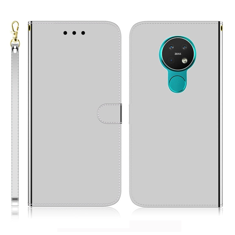 Imitated Mirror Surface Horizontal Flip Leather Case with Holder & Card Slots & Wallet & Lanyard, For Nokia 6.2 / 7.2, For Xiaomi Redmi 7 / Y3, For Xiaomi Redmi 7A, For Xiaomi Redmi 8