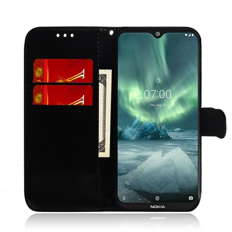 Imitated Mirror Surface Horizontal Flip Leather Case with Holder & Card Slots & Wallet & Lanyard, For Nokia 6.2 / 7.2, For Xiaomi Redmi 7 / Y3, For Xiaomi Redmi 7A, For Xiaomi Redmi 8