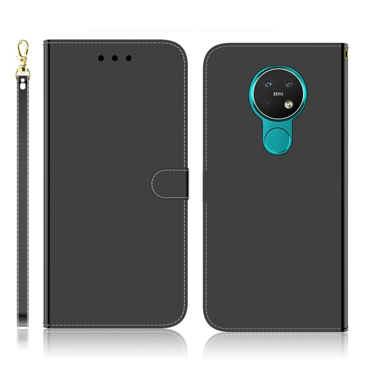 Imitated Mirror Surface Horizontal Flip Leather Case with Holder & Card Slots & Wallet & Lanyard, For Nokia 6.2 / 7.2, For Xiaomi Redmi 7 / Y3, For Xiaomi Redmi 7A, For Xiaomi Redmi 8