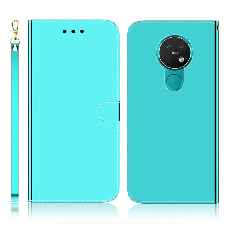 Imitated Mirror Surface Horizontal Flip Leather Case with Holder & Card Slots & Wallet & Lanyard, For Nokia 6.2 / 7.2, For Xiaomi Redmi 7 / Y3, For Xiaomi Redmi 7A, For Xiaomi Redmi 8