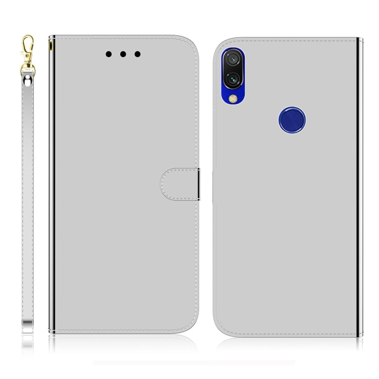 Imitated Mirror Surface Horizontal Flip Leather Case with Holder & Card Slots & Wallet & Lanyard, For Nokia 6.2 / 7.2, For Xiaomi Redmi 7 / Y3, For Xiaomi Redmi 7A, For Xiaomi Redmi 8