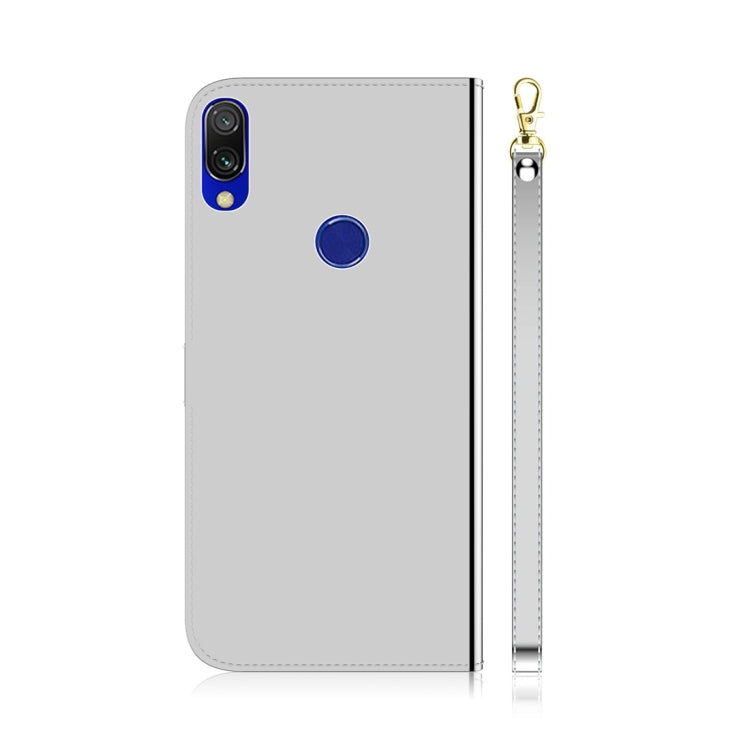 Imitated Mirror Surface Horizontal Flip Leather Case with Holder & Card Slots & Wallet & Lanyard, For Xiaomi Redmi 7 / Y3, For Xiaomi Redmi 7A, For Xiaomi Redmi 8, For Xiaomi Redmi 8A