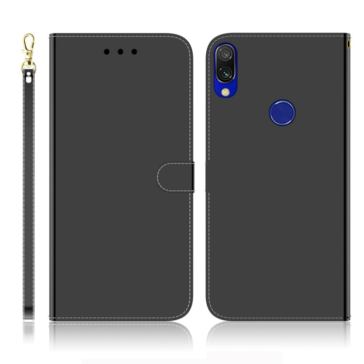 Imitated Mirror Surface Horizontal Flip Leather Case with Holder & Card Slots & Wallet & Lanyard, For Nokia 6.2 / 7.2, For Xiaomi Redmi 7 / Y3, For Xiaomi Redmi 7A, For Xiaomi Redmi 8